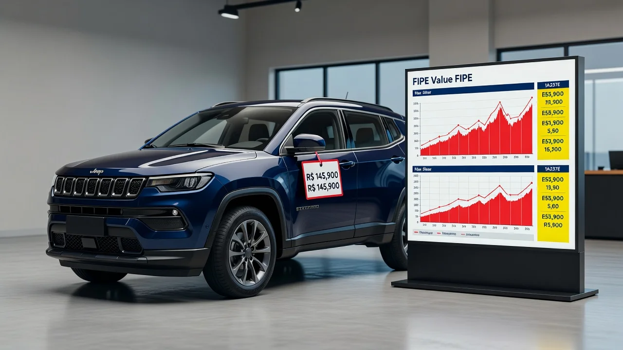 Tabela FIPE Compass 2019: Preço Atualizado e Quanto Vale