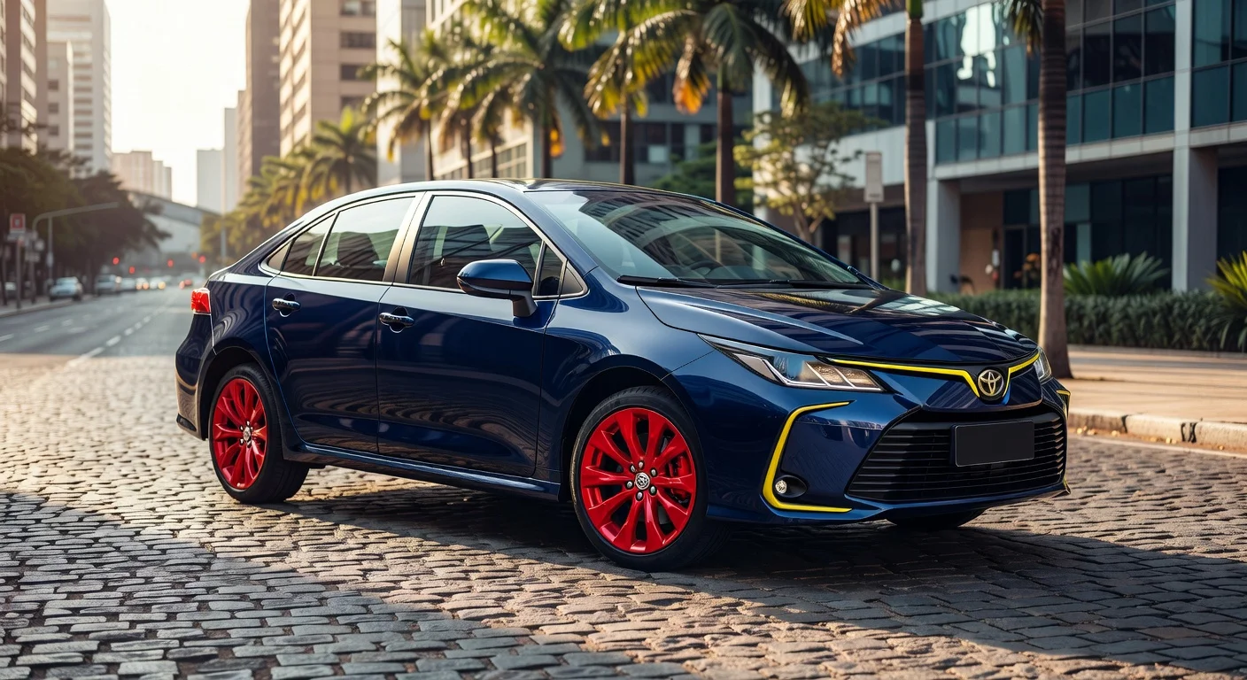 Tabela FIPE Corolla (Toyota): Preços 2026 por Ano e Versão