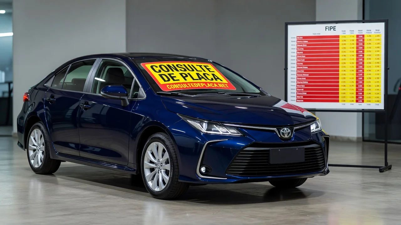 Tabela FIPE Corolla 2000: Preço Atualizado e Quanto Vale