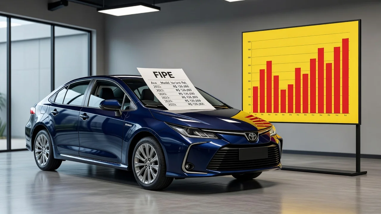 Tabela FIPE Corolla 2003: Preço Atualizado e Quanto Vale