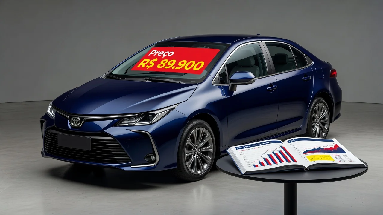 Tabela FIPE Corolla 2005: Preço Atualizado e Quanto Vale