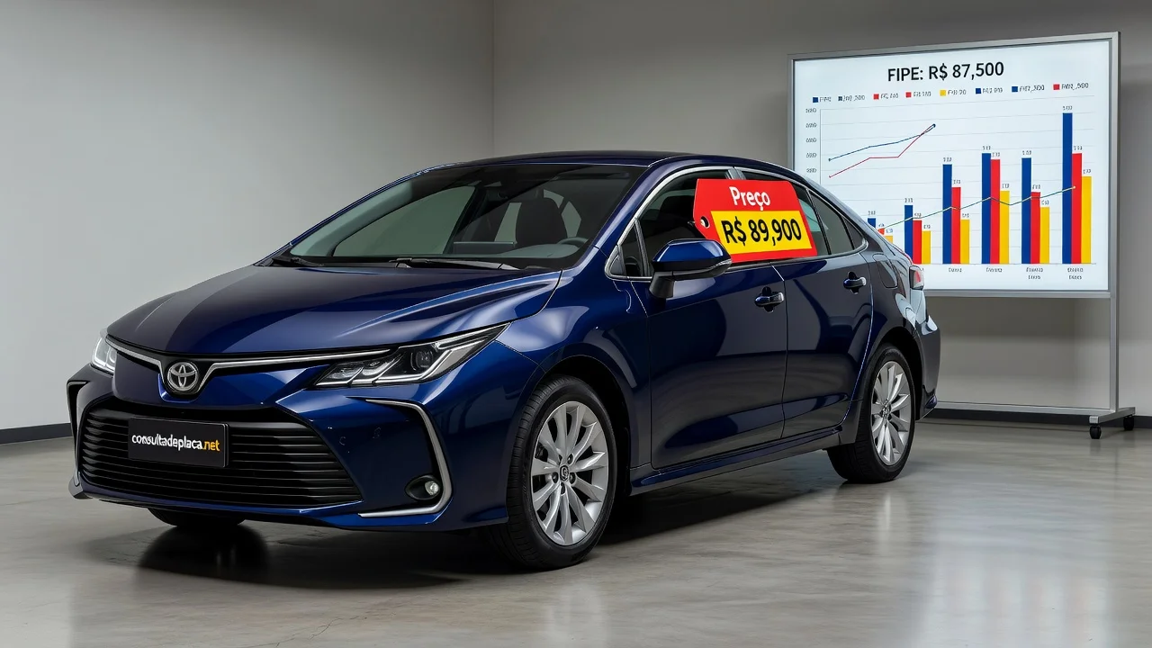 Tabela FIPE Corolla 2006: Preço Atualizado e Quanto Vale