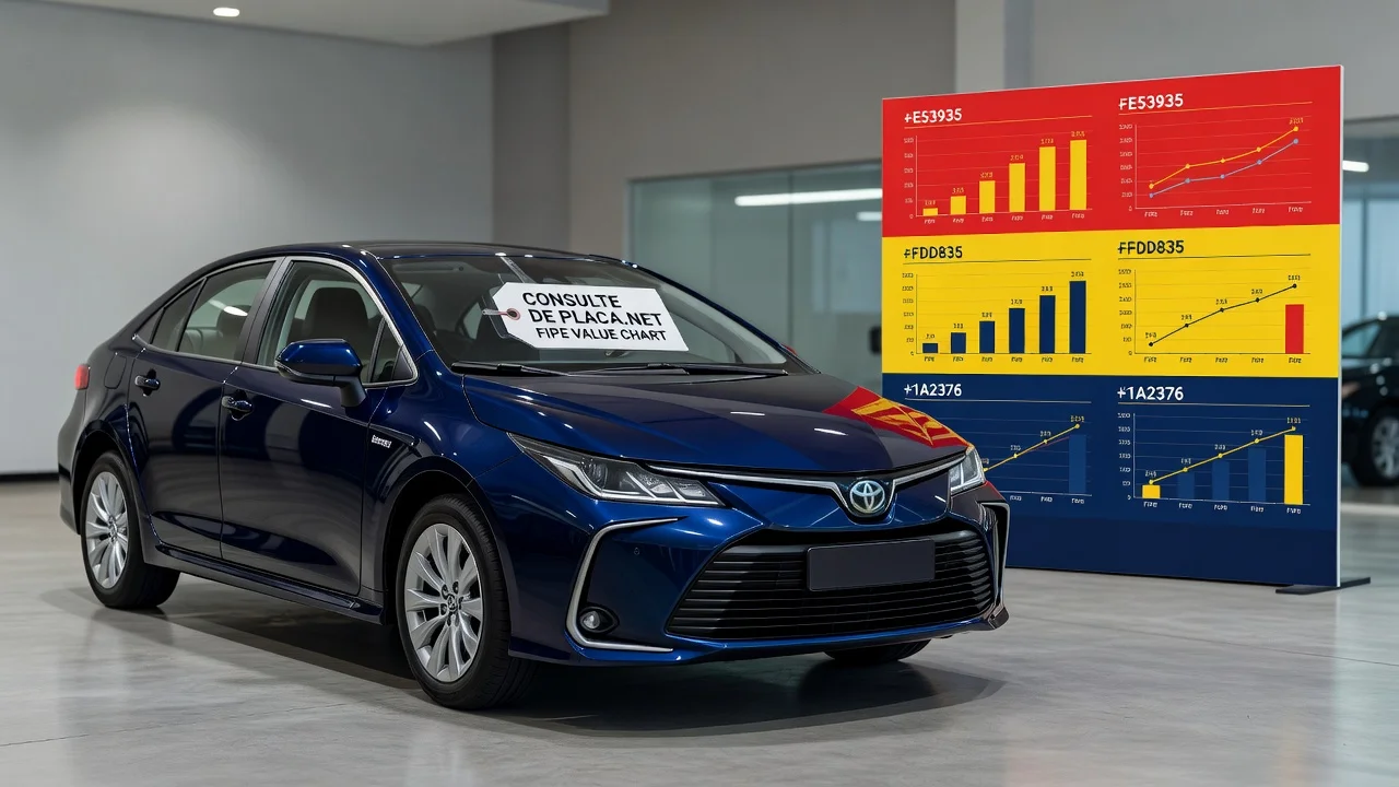 Tabela FIPE Corolla 2008: Preço Atualizado e Quanto Vale