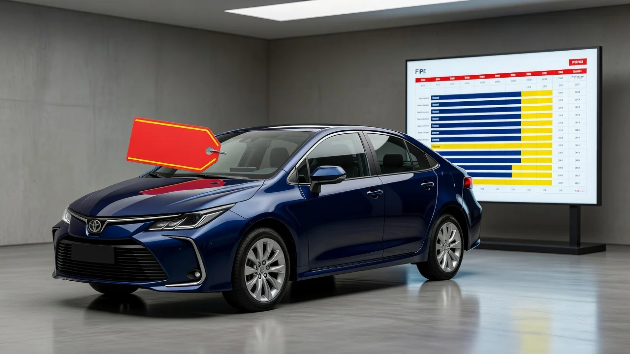Tabela FIPE Corolla 2010: Preço Atualizado e Quanto Vale
