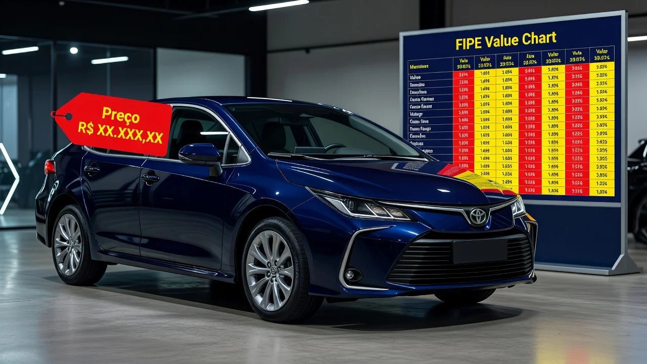Tabela FIPE Corolla 2015: Preço Atualizado e Quanto Vale