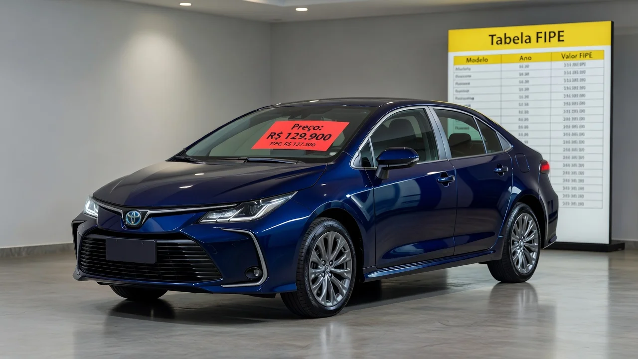 Tabela FIPE Corolla 2016: Preço Atualizado e Quanto Vale
