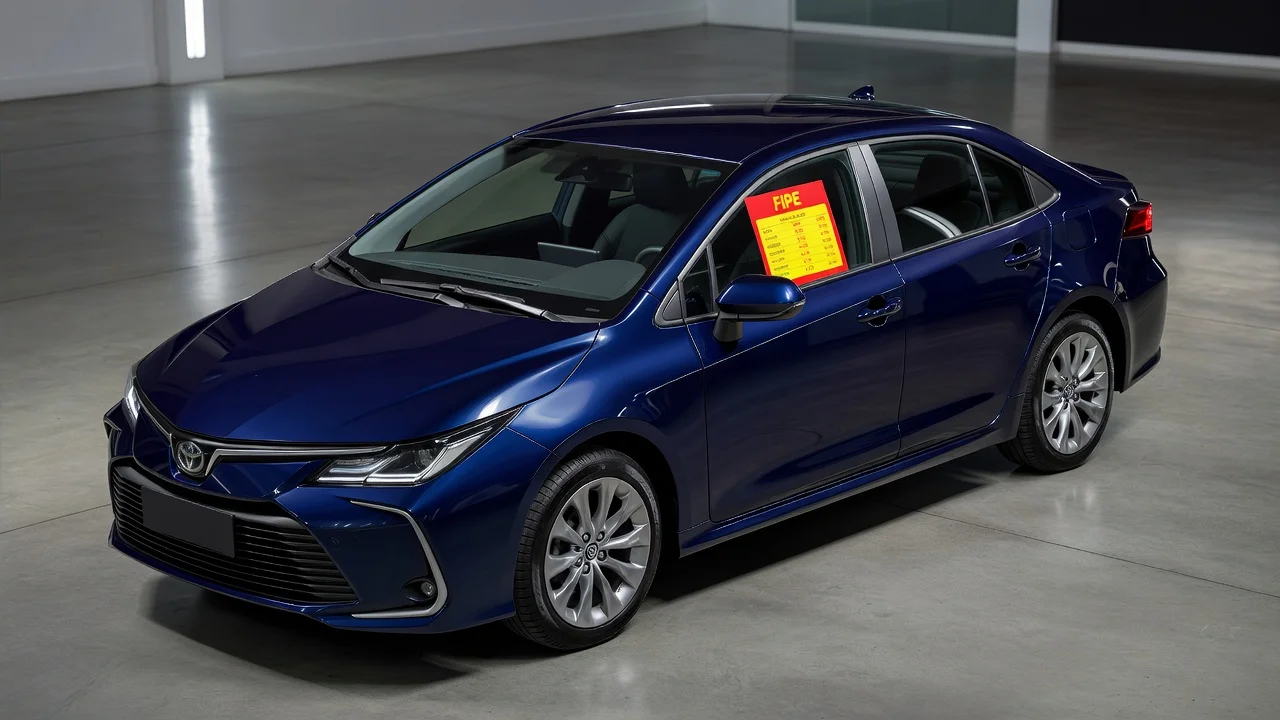 Tabela FIPE Corolla 2018: Preço Atualizado e Quanto Vale