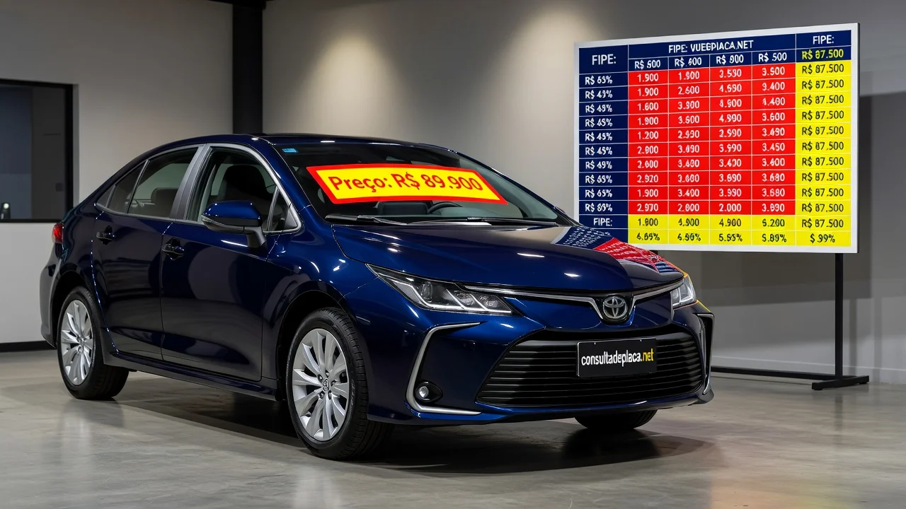 Tabela FIPE Corolla Seg 2005: Preço Atualizado e Quanto Vale