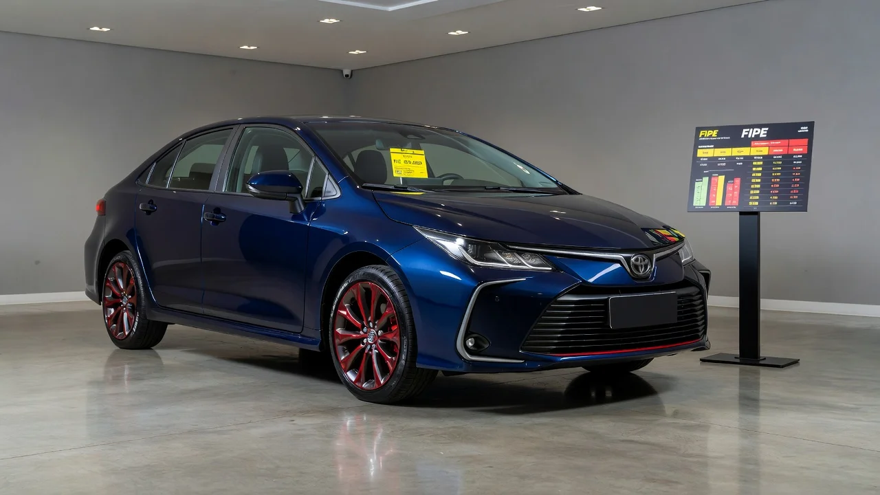 Tabela FIPE Corolla Seg 2009: Preço Atualizado e Quanto Vale