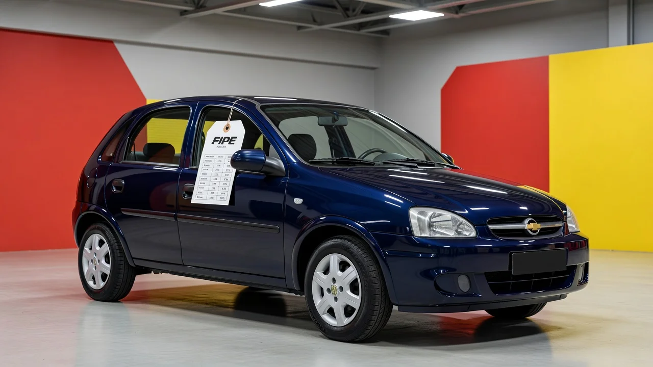 Tabela FIPE Corsa 2006: Preço Atualizado e Quanto Vale