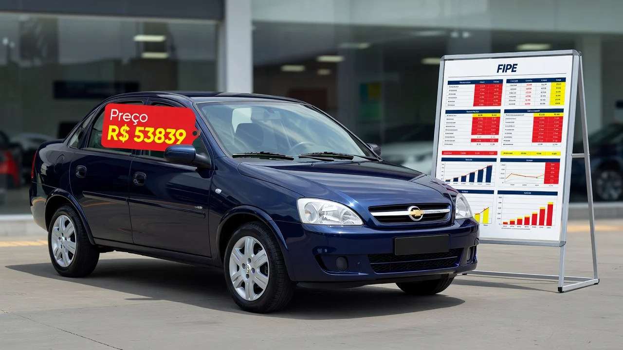 Tabela FIPE Corsa 2009: Preço Atualizado e Quanto Vale