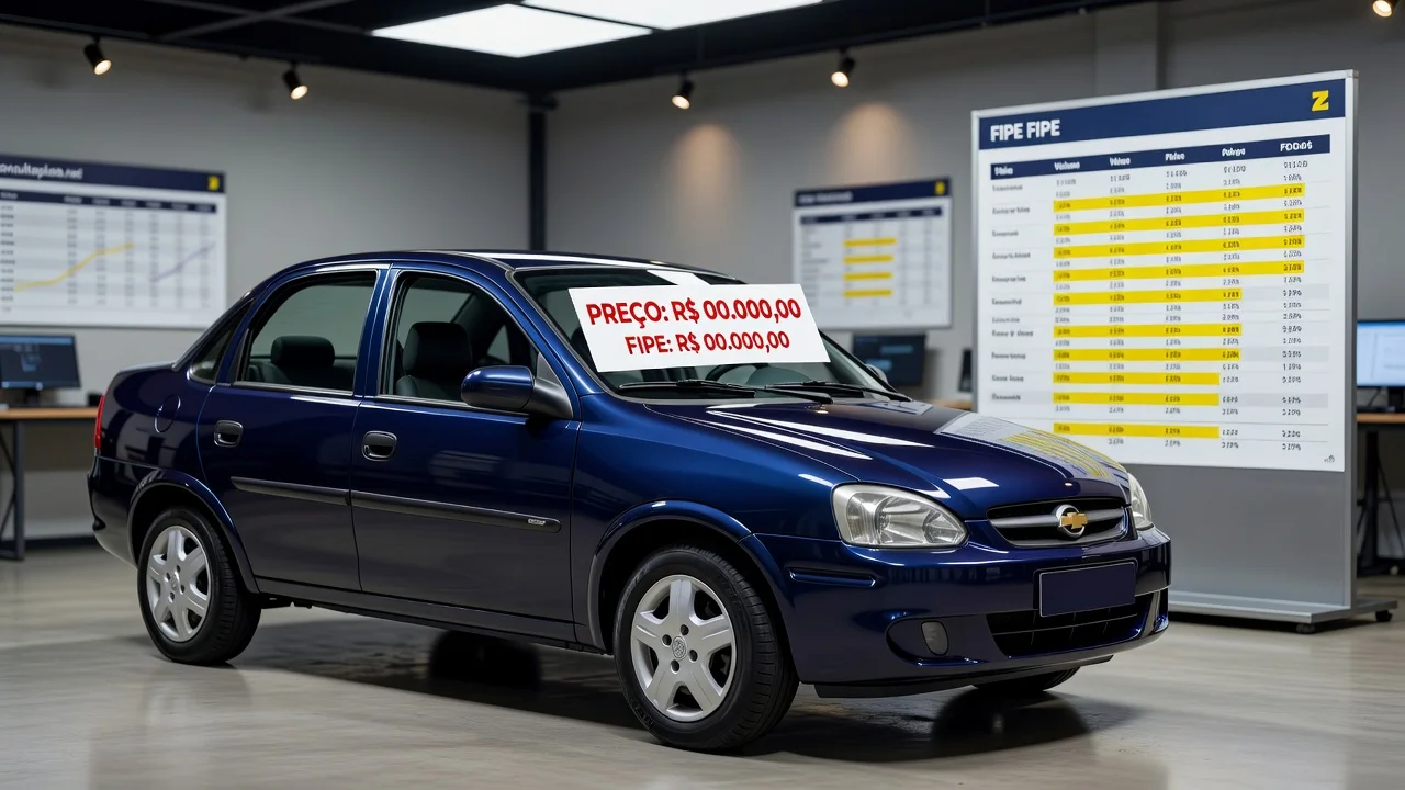 Tabela FIPE Corsa 2010: Preço Atualizado e Quanto Vale