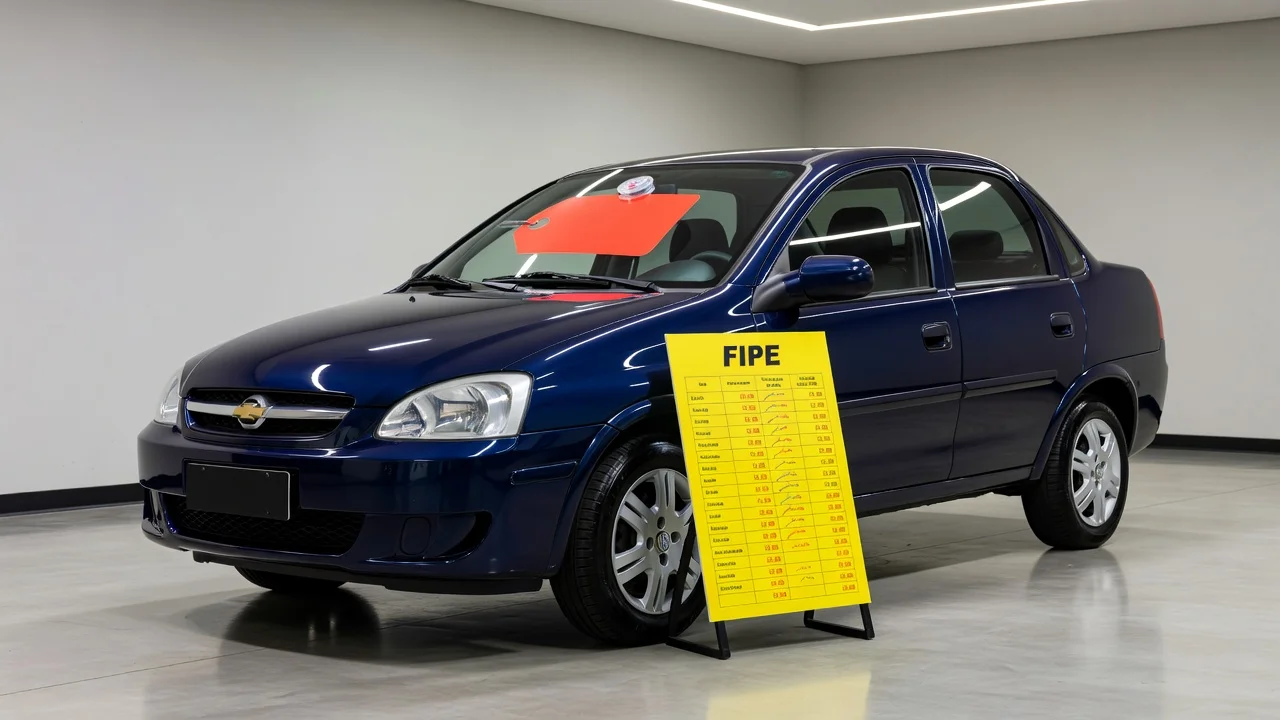Tabela FIPE Corsa 2014: Preço Atualizado e Quanto Vale