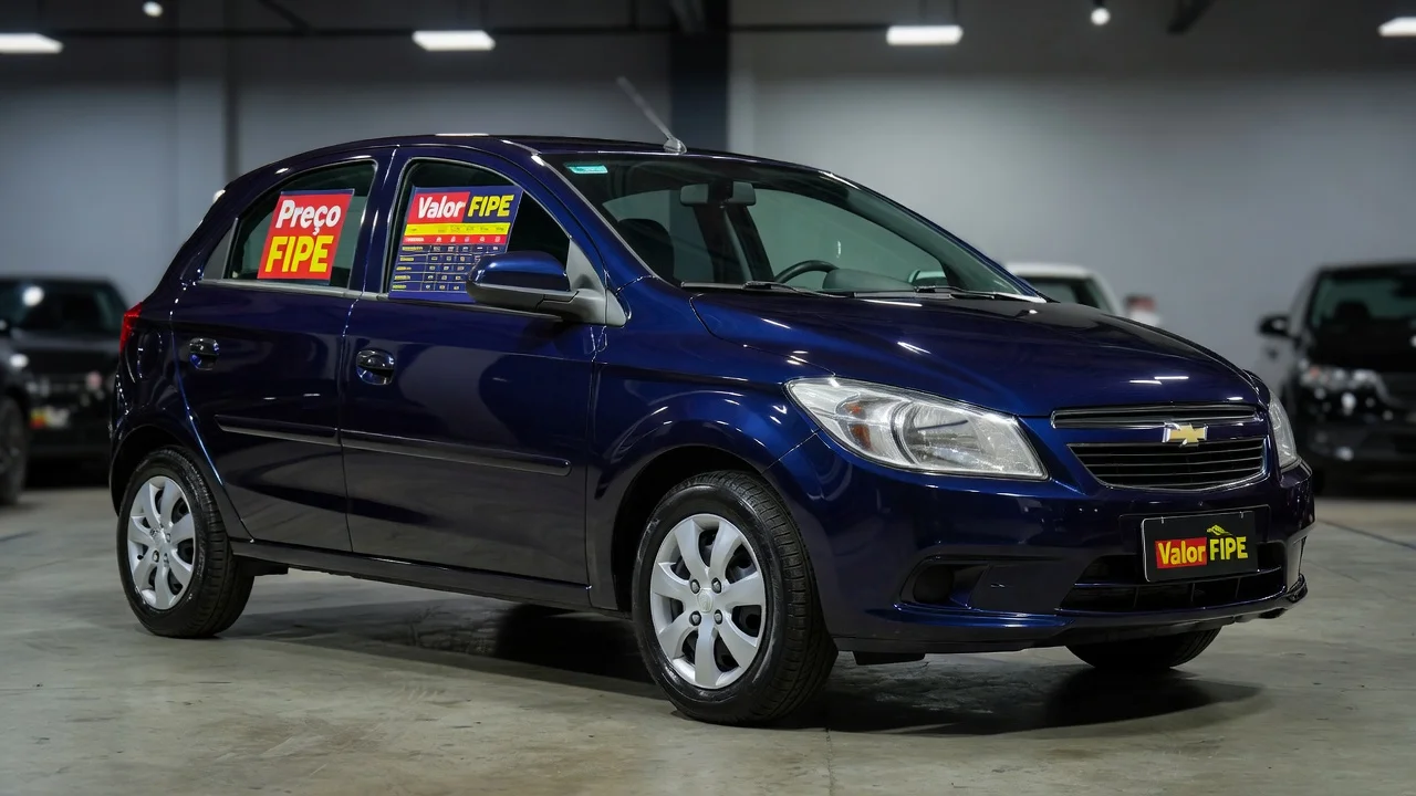 Tabela FIPE Corsa Joy 2026: Preços por Ano e Como Consultar pela Placa