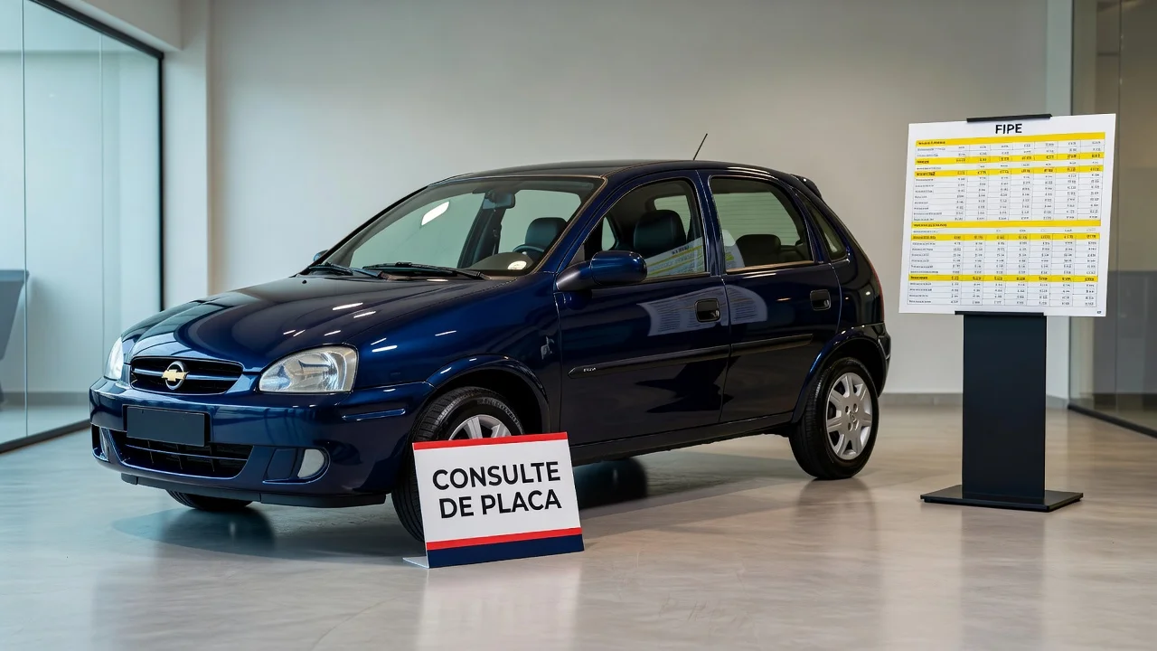 Tabela FIPE Corsa Wind 2000: Preço Atualizado e Quanto Vale