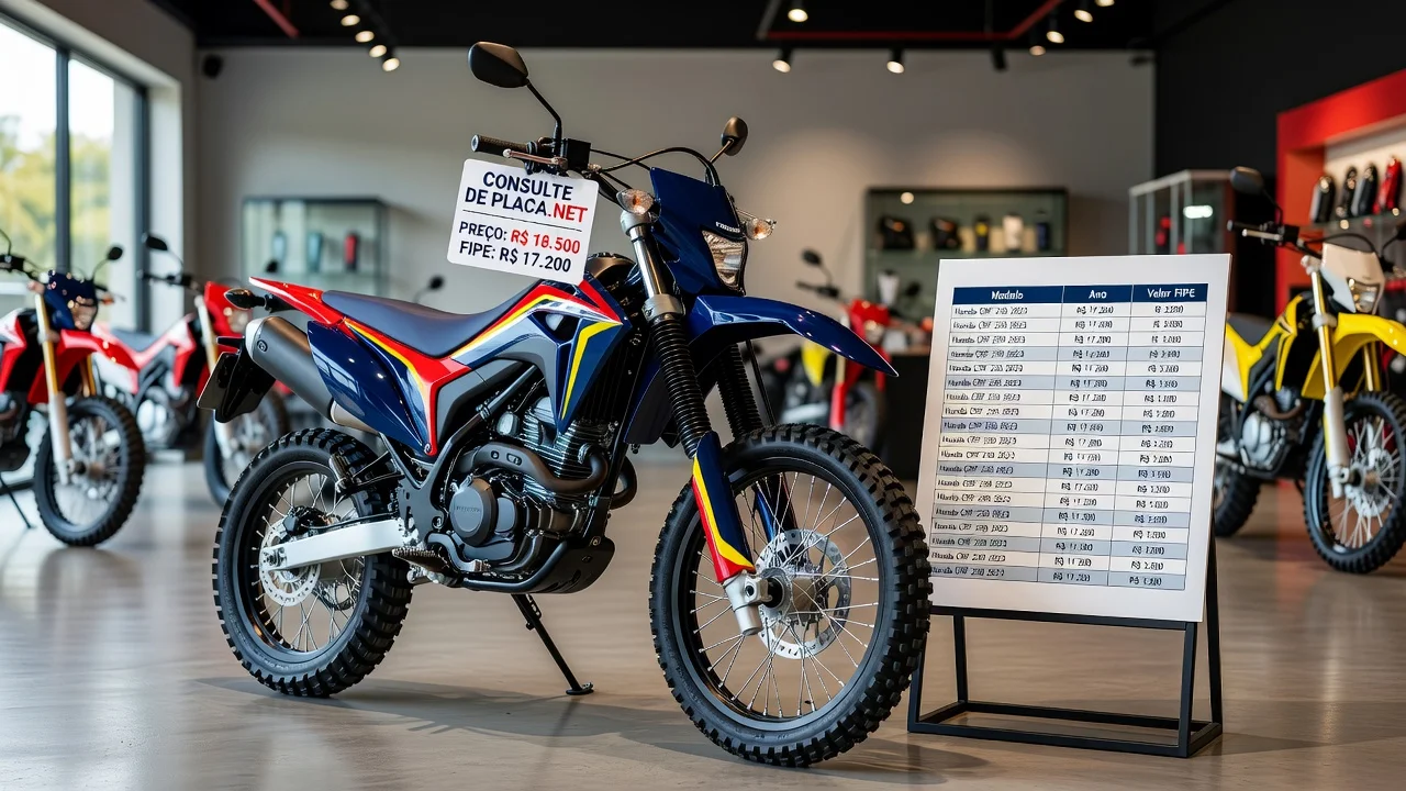 Tabela FIPE CRF 230 2026: Preços por Ano e Como Consultar pela Placa