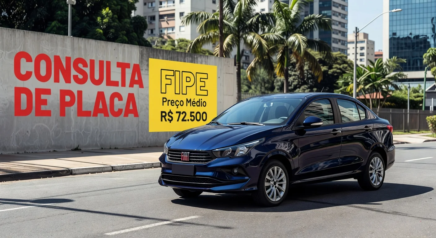 Tabela FIPE Cronos (Fiat): Preços 2026 por Ano e Versão