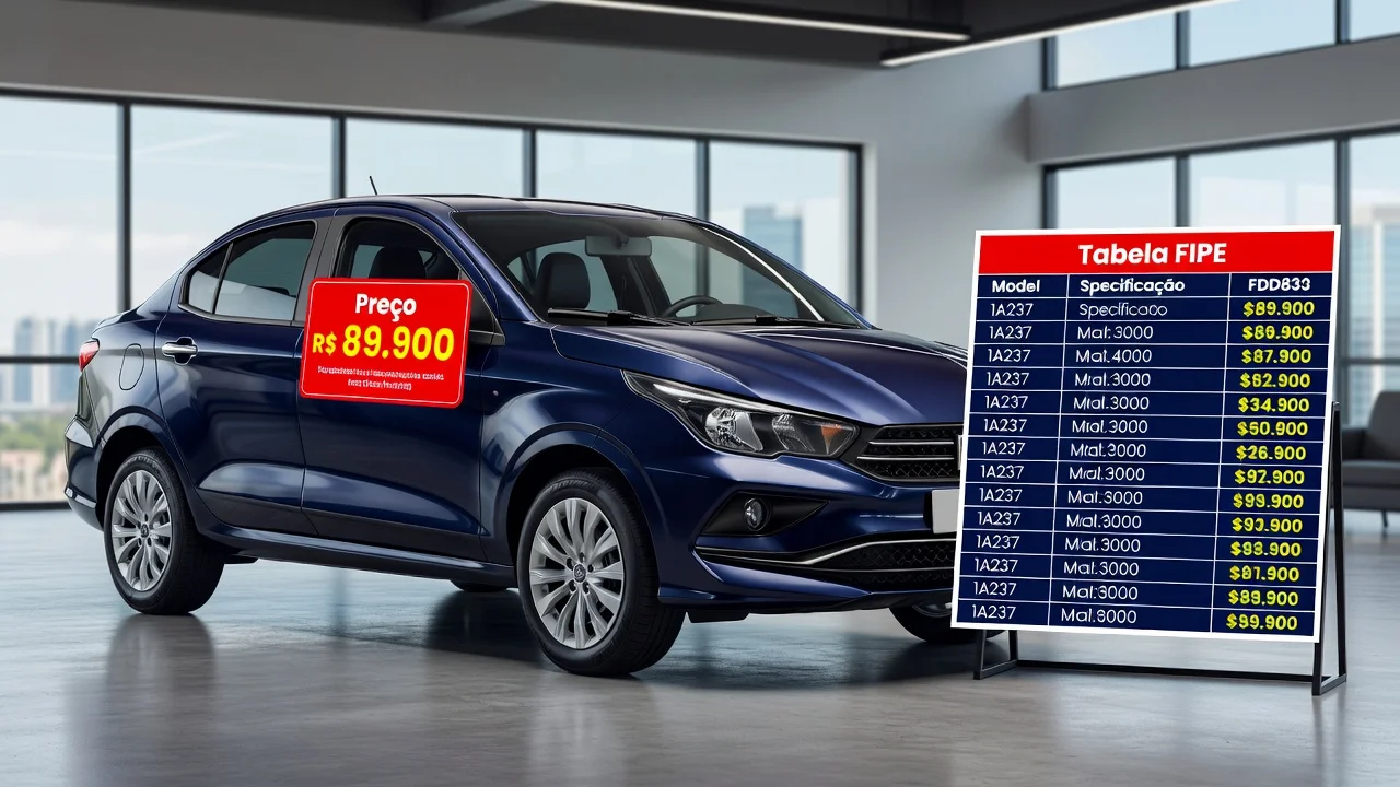 Tabela FIPE Cronos 2019: Preço Atualizado e Quanto Vale