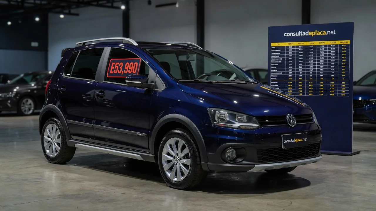 Tabela FIPE Cross Fox 2026: Preços por Ano e Como Consultar pela Placa
