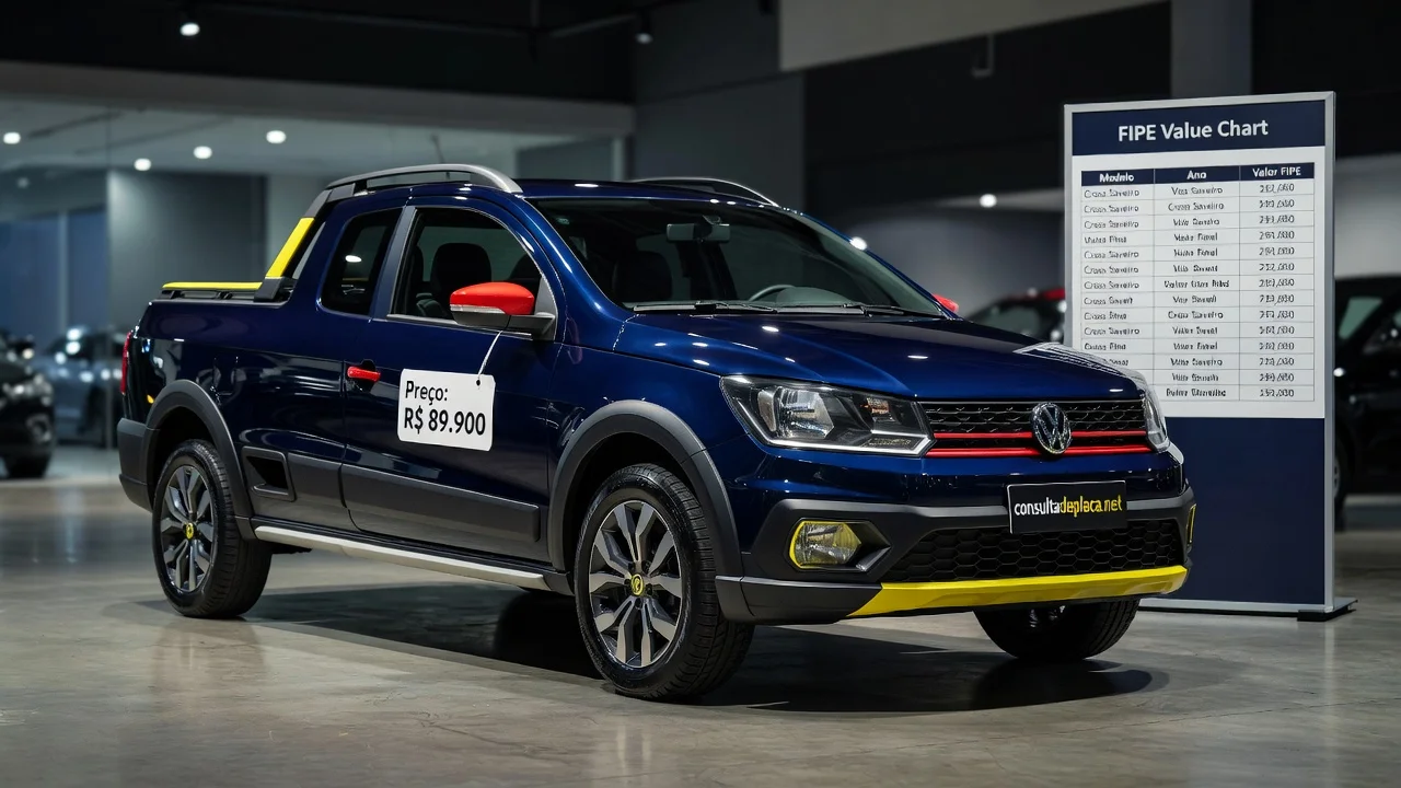 Tabela FIPE Cross Saveiro 2015: Preço Atualizado e Quanto Vale