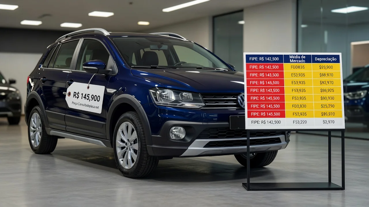 Tabela FIPE Cross T 2020: Preço Atualizado e Quanto Vale