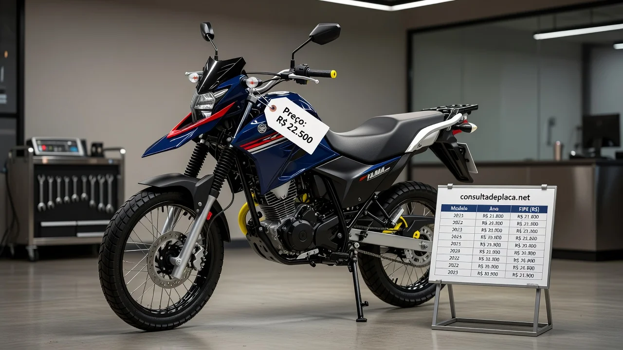 Tabela FIPE Crosser 2026: Preços por Ano e Como Consultar pela Placa