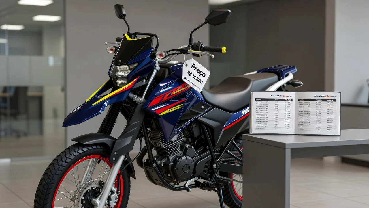 Tabela FIPE Crosser 2015: Preço Atualizado e Quanto Vale