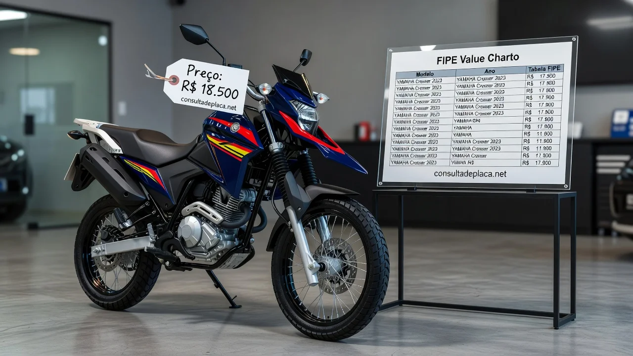Tabela FIPE Crosser 2017: Preço Atualizado e Quanto Vale