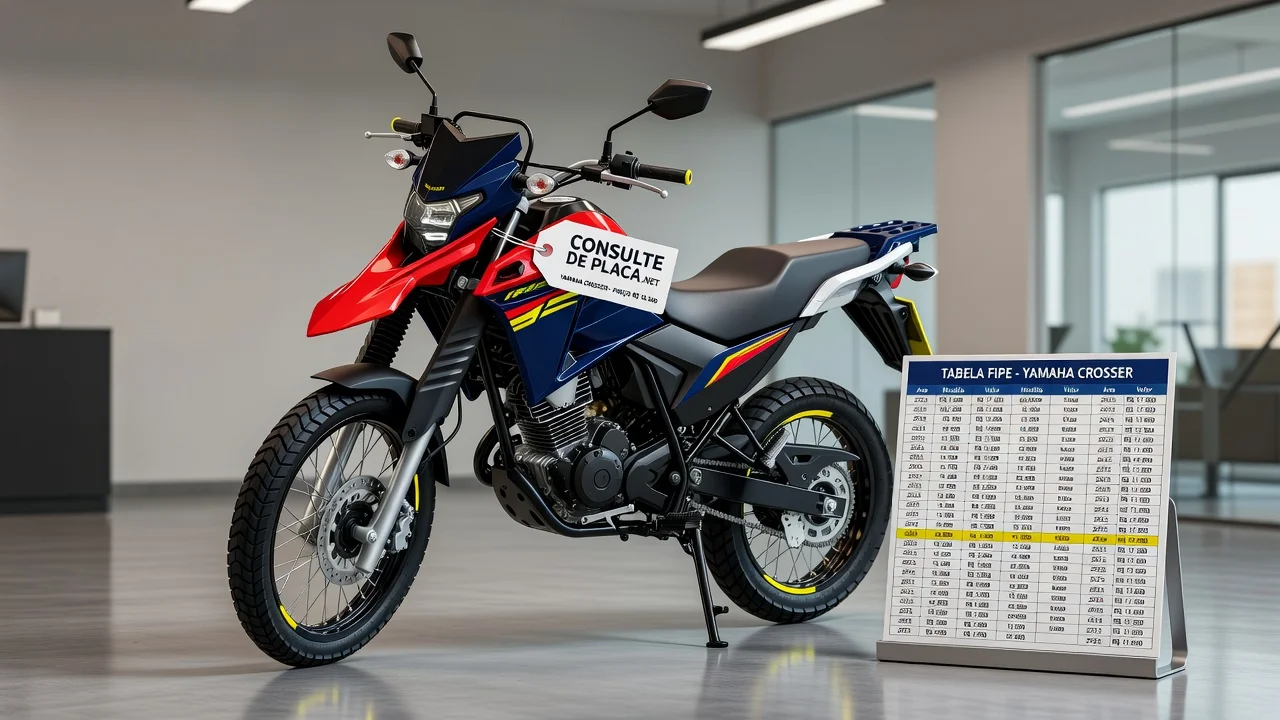 Tabela FIPE Crosser 2018: Preço Atualizado e Quanto Vale