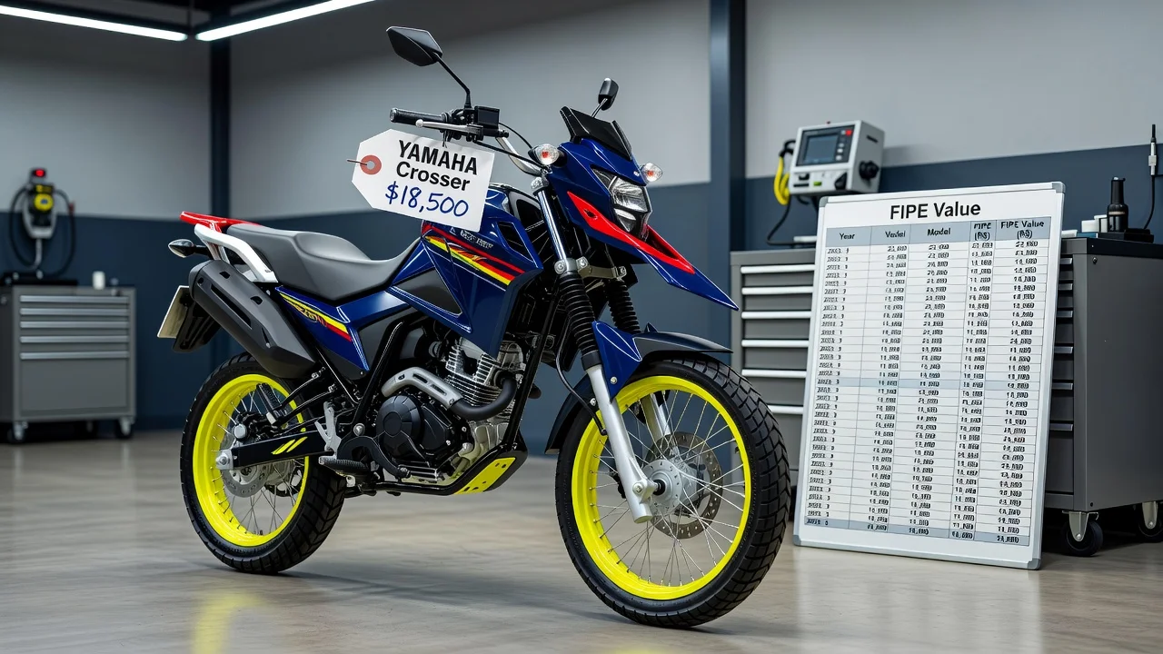 Tabela FIPE Crosser 2019: Preço Atualizado e Quanto Vale