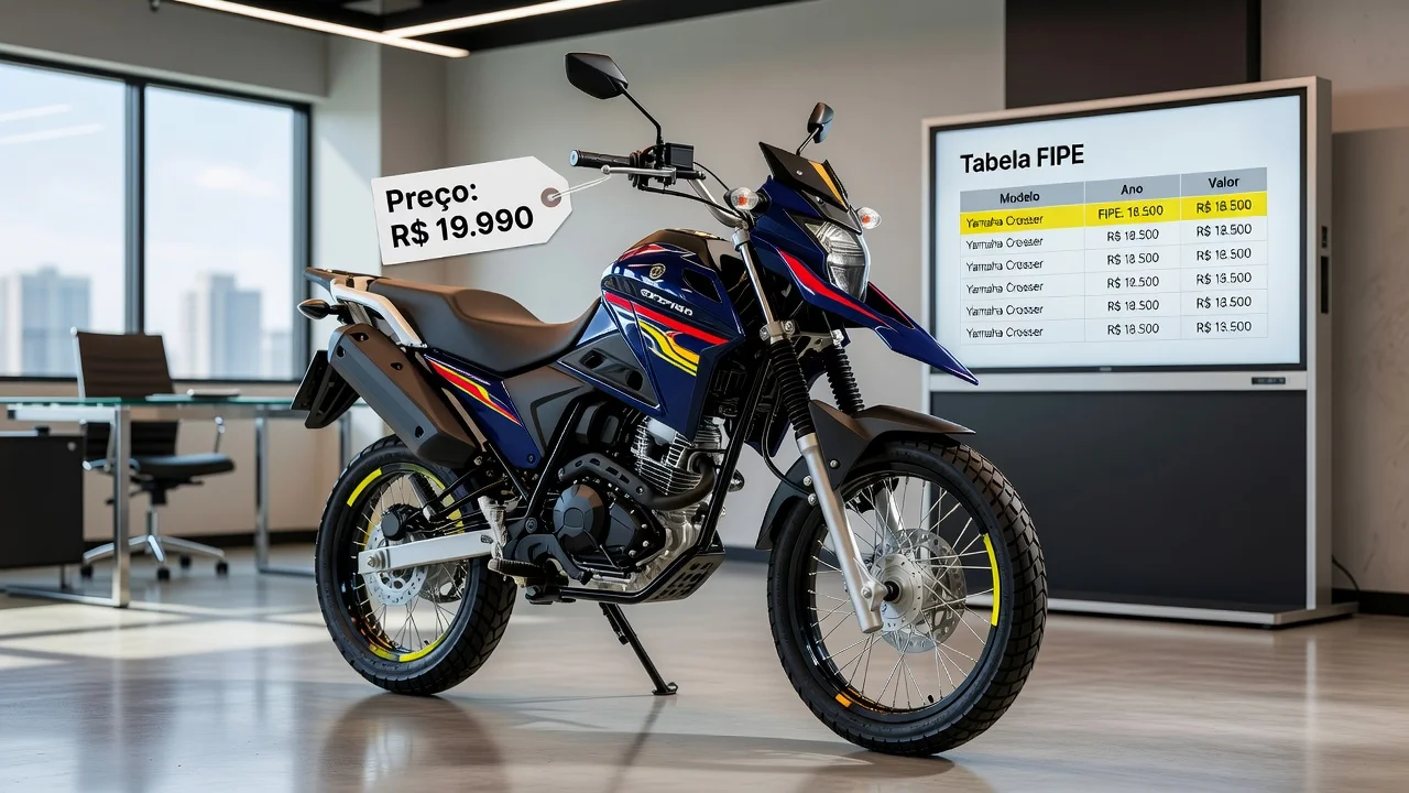 Tabela FIPE Crosser 2021: Preço Atualizado e Quanto Vale