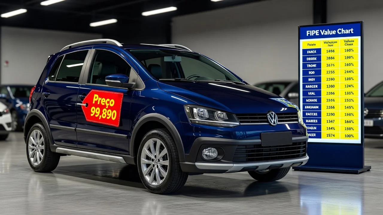 Tabela FIPE Crossfox 2026: Preços por Ano e Como Consultar pela Placa