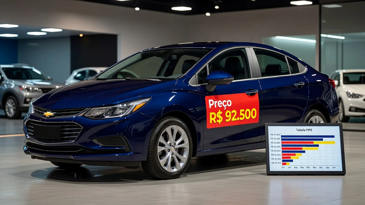 Tabela FIPE Cruze 2014: Preço Atualizado e Quanto Vale