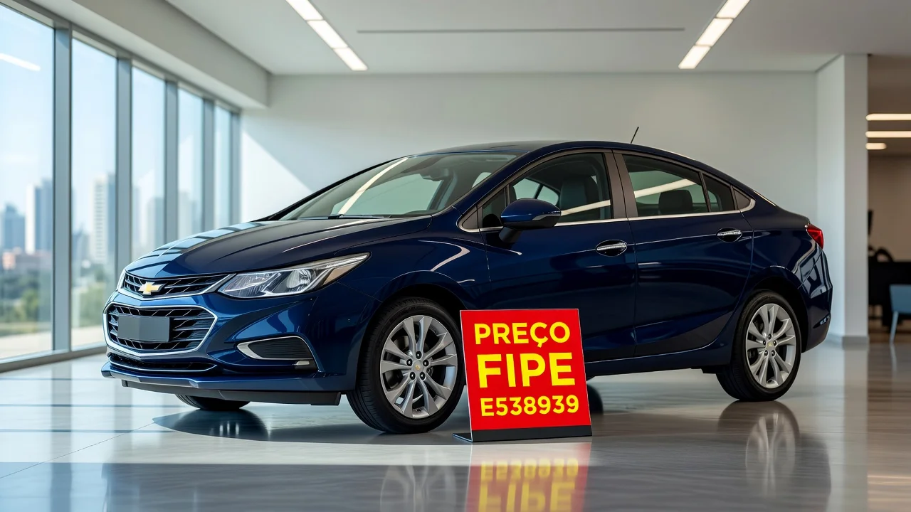 Tabela FIPE Cruze 2017: Preço Atualizado e Quanto Vale