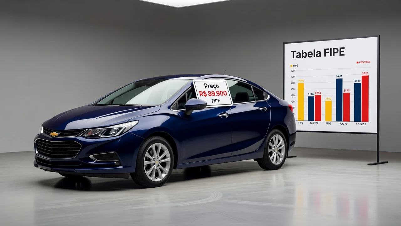Tabela FIPE Cruze 2019: Preço Atualizado e Quanto Vale