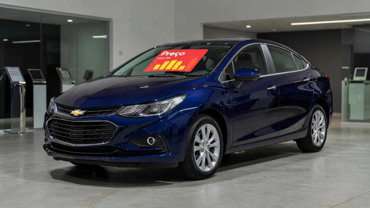 Tabela FIPE Cruze 2020: Preço Atualizado e Quanto Vale