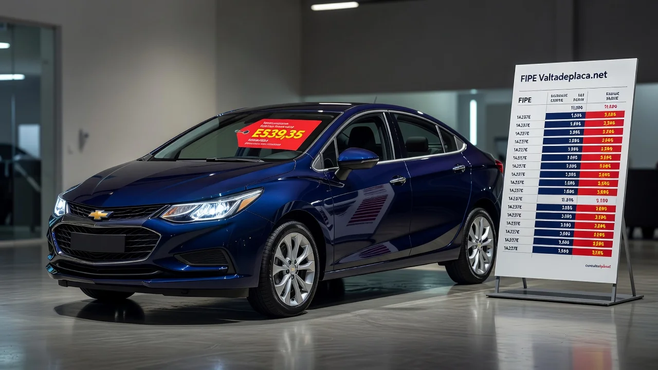 Tabela FIPE Cruze 2022: Preço Atualizado e Quanto Vale