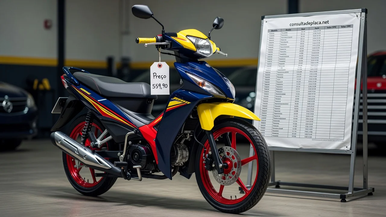 Tabela FIPE Crypton 2026: Preços por Ano e Como Consultar pela Placa