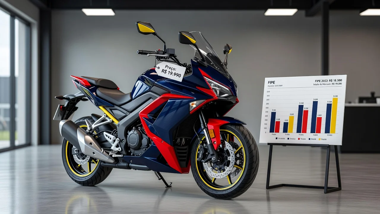 Tabela FIPE Horizon 250 2026: Preços por Ano e Como Consultar pela Placa