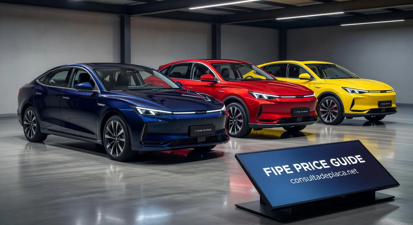 Tabela FIPE Denza Elétricos e Híbridos: Preços 2026
