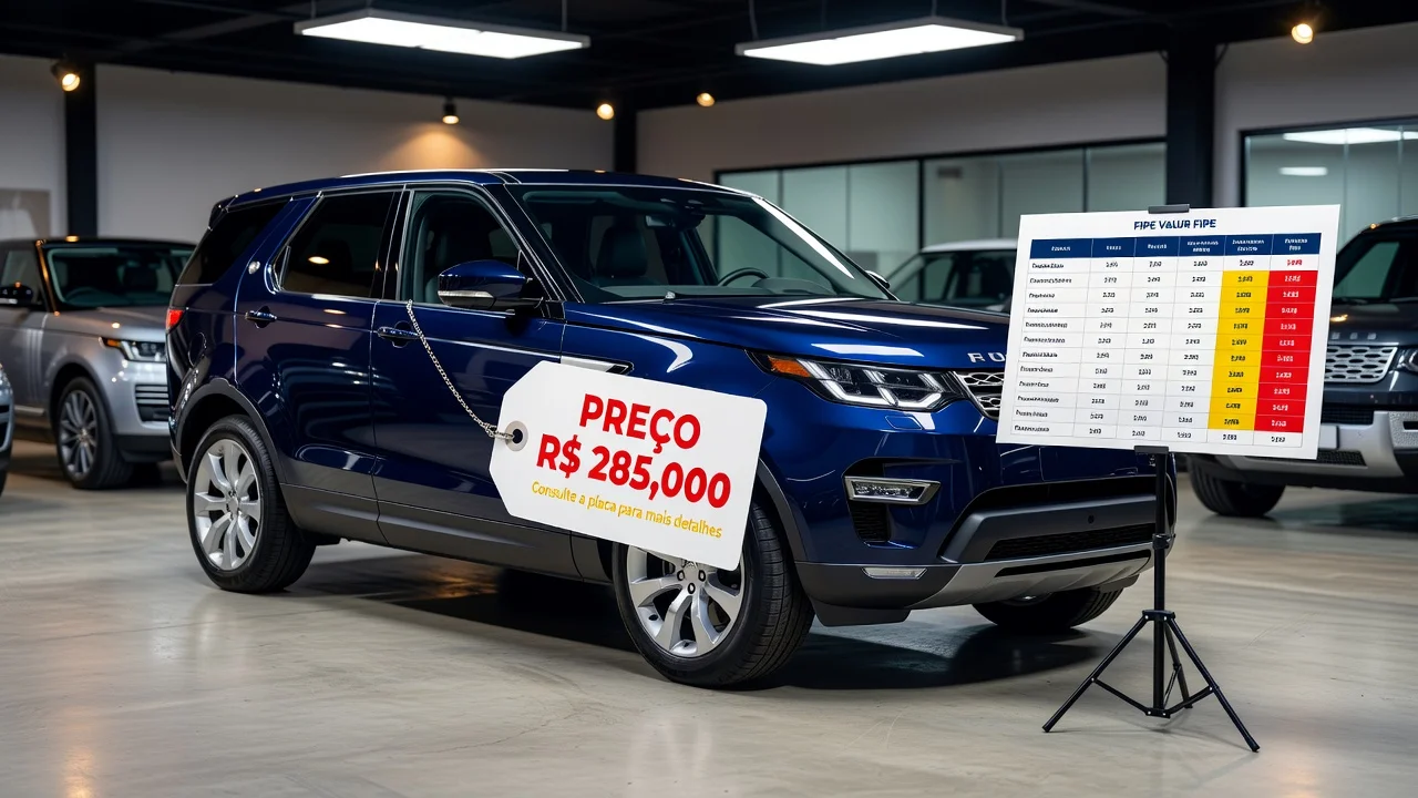 Tabela FIPE Discovery 2026: Preços por Ano e Como Consultar pela Placa