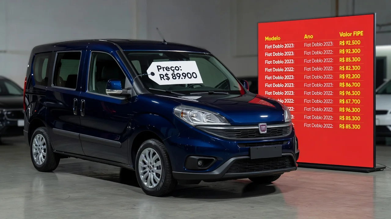 Tabela FIPE Doblo 2015: Preço Atualizado e Quanto Vale