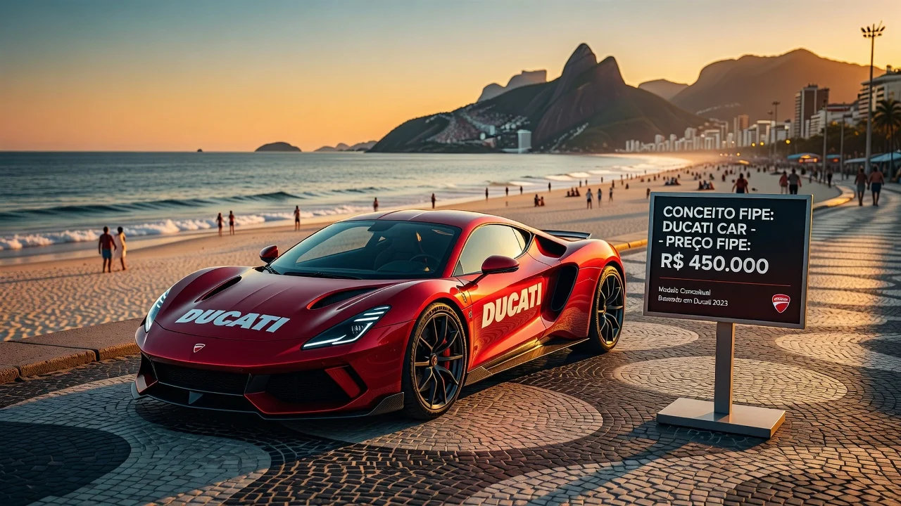 Tabela FIPE Ducati (Ducati): Preços 2026 por Ano e Versão