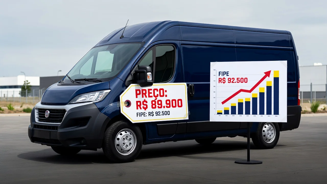Tabela FIPE Ducato 2026: Preços por Ano e Como Consultar pela Placa