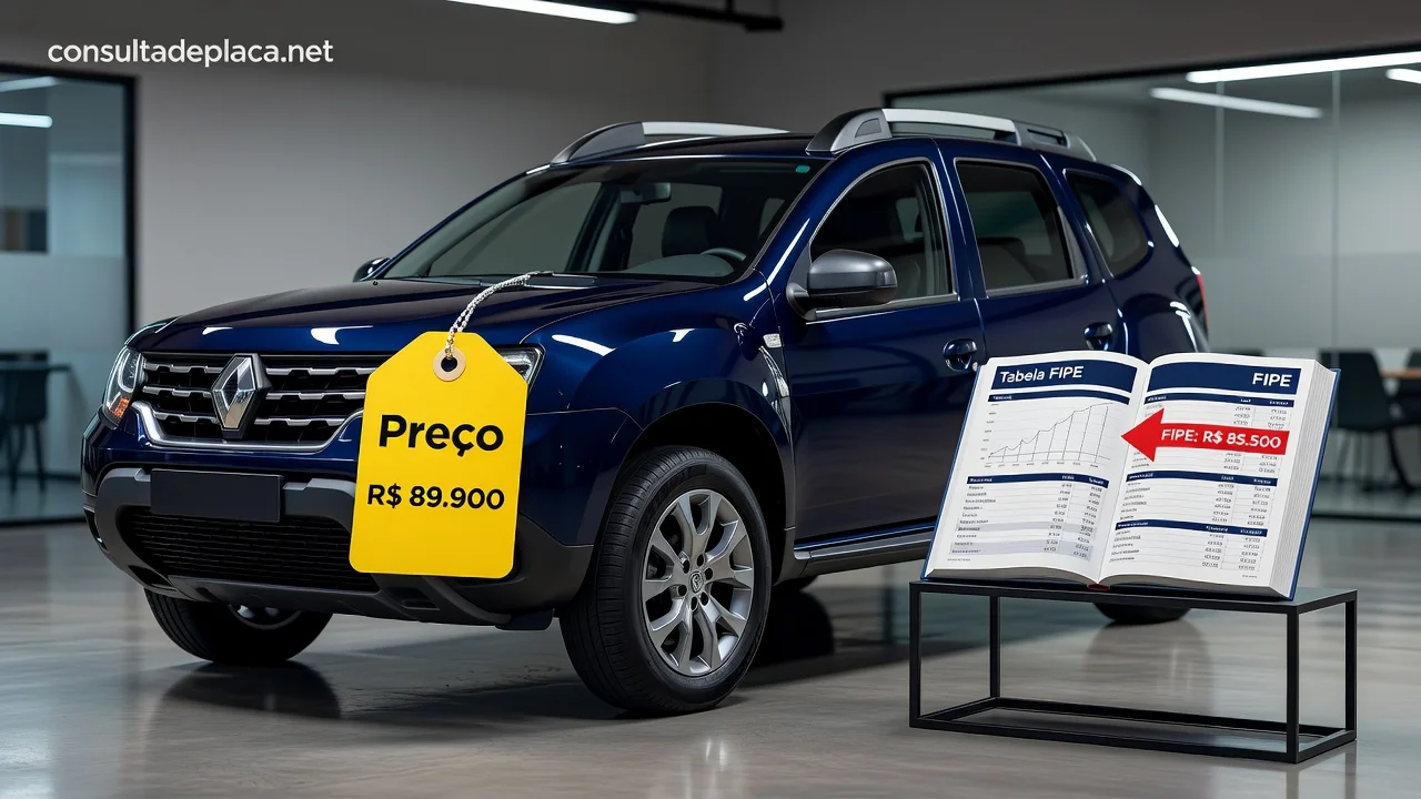 Tabela FIPE Duster 2015: Preço Atualizado e Quanto Vale
