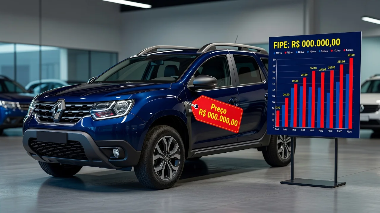 Tabela FIPE Duster 2017: Preço Atualizado e Quanto Vale