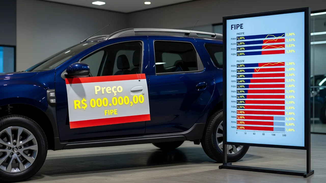 Tabela FIPE Duster 2018: Preço Atualizado e Quanto Vale