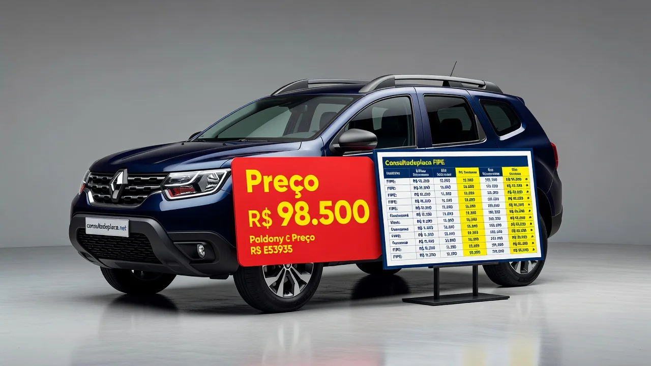 Tabela FIPE Duster 2019: Preço Atualizado e Quanto Vale