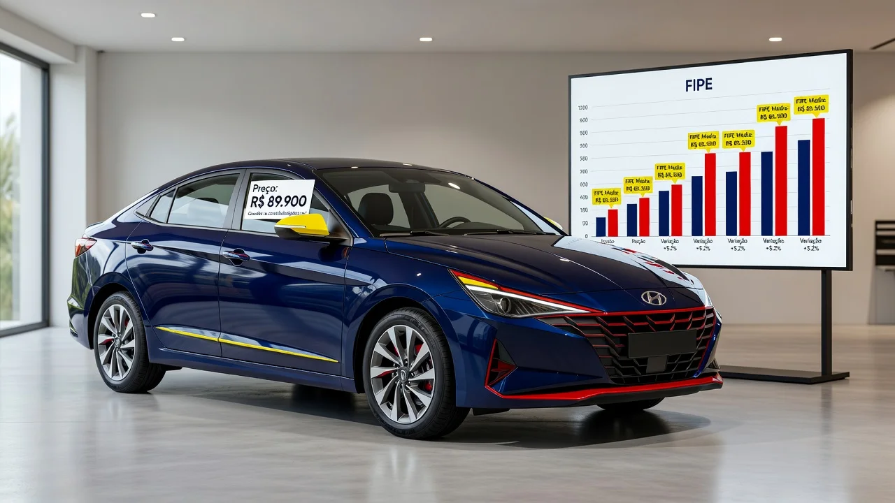 Tabela FIPE Elantra 2012: Preço Atualizado e Quanto Vale