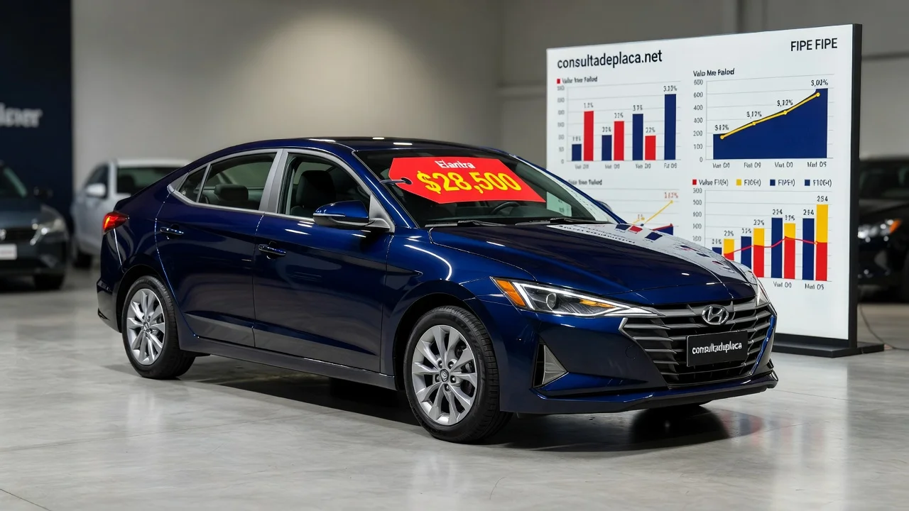 Tabela FIPE Elantra 2015: Preço Atualizado e Quanto Vale